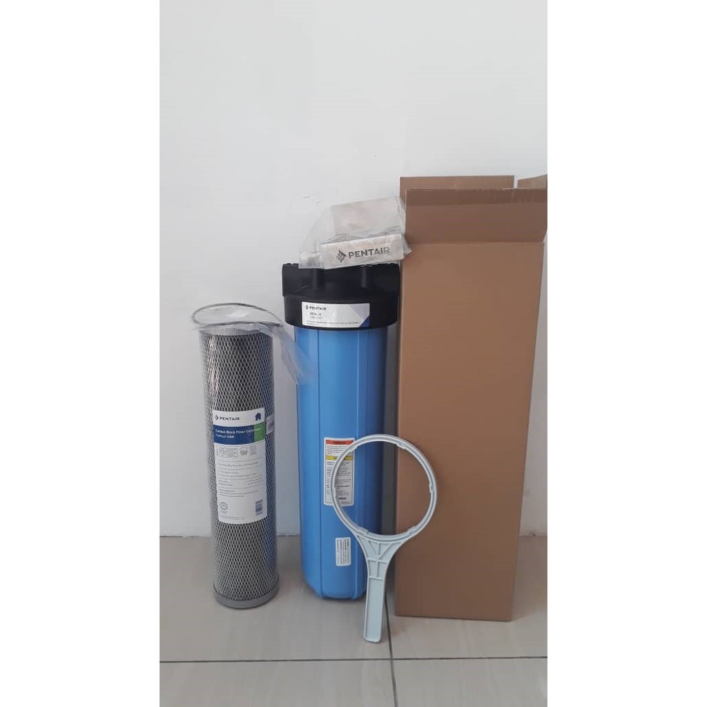 PENTAIR 20" BIG BLUE FILTER + FLOPLUS 20" | Shopee Malaysia