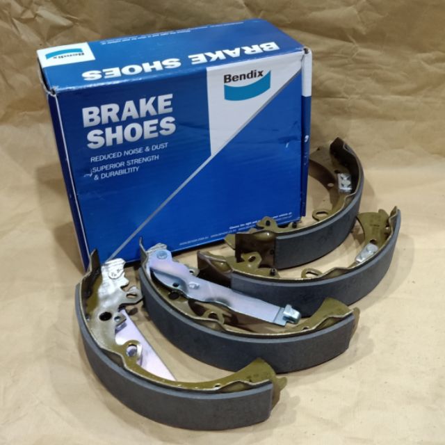 BENDIX BRAKE SHOE REAR TOYOTA HILUX VIGO/REVO KUN25 KUN26 GUN125