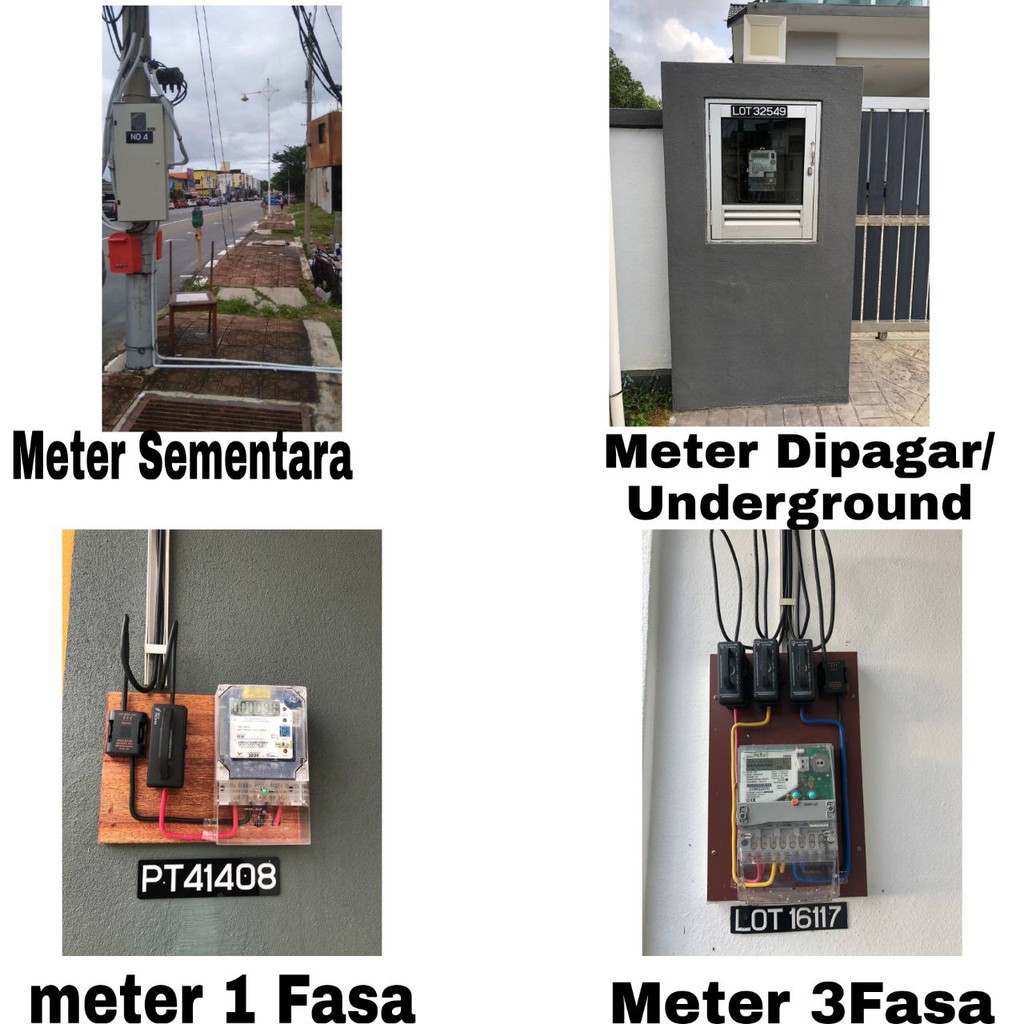 Register Meter Electric TNB ( For Existing Premise Only) Permohonan
