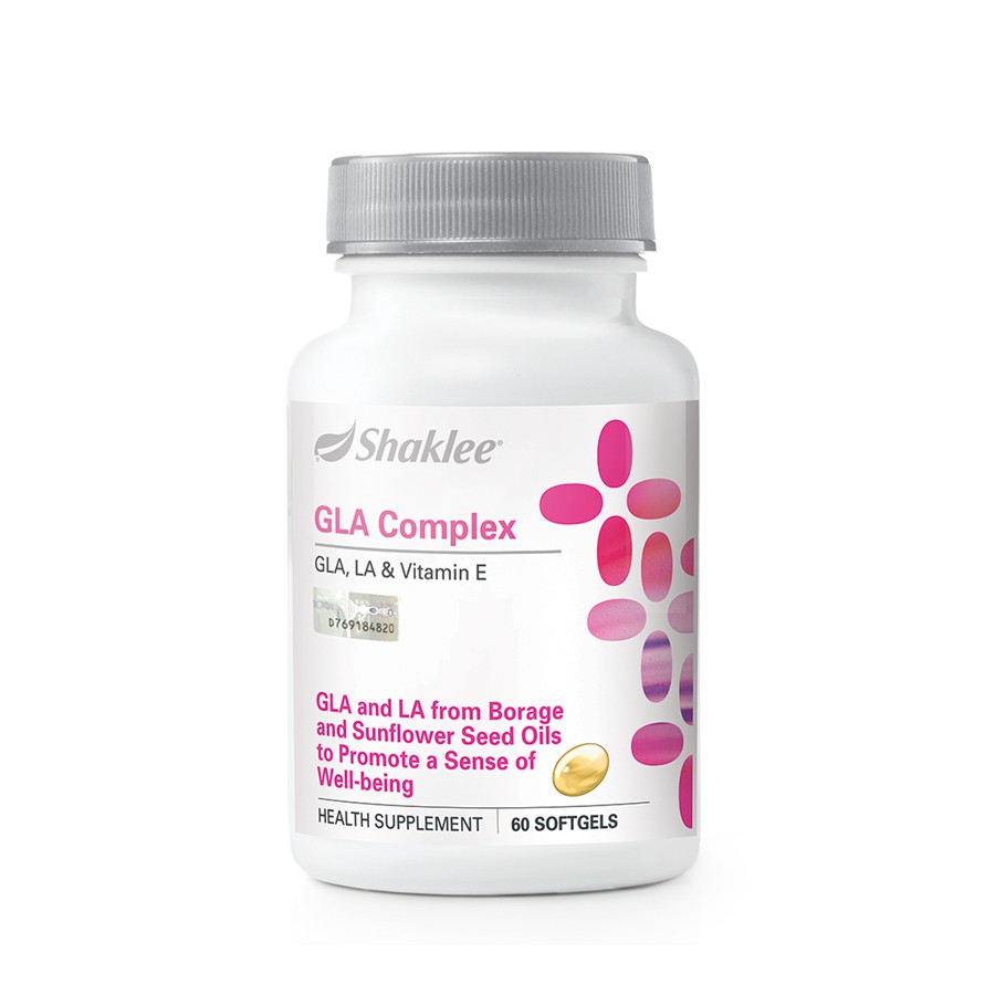 Shaklee GLA Complex READY STOCK (60 Capsules) Shopee Malaysia