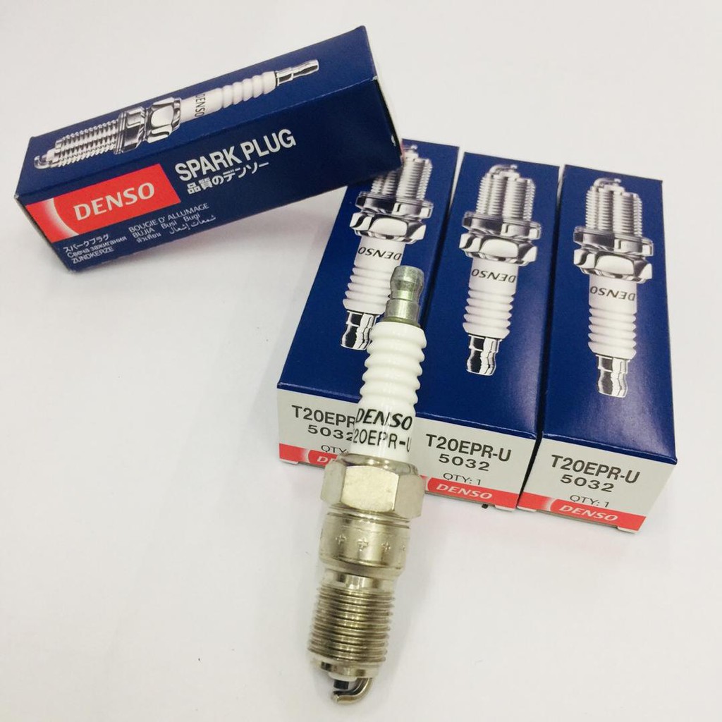 Denso Spark Plug T20EPRU 4pcs For Gen2 Campro/ BLM Campro Shopee