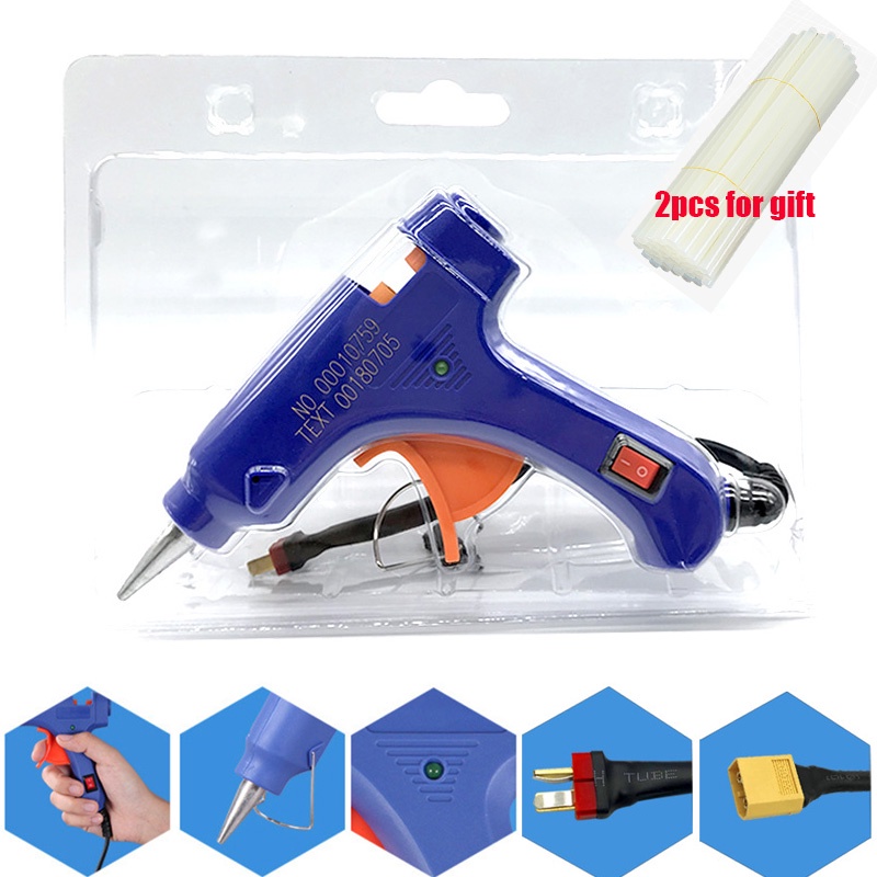 Rc Tool 3S 12V Hot Melt Glue Gun Sticks DIY Thermo Mini Adhesive Glue