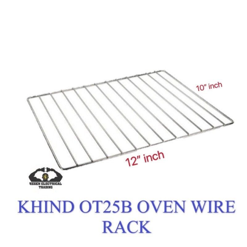 ORIGINAL KHIND OT25B OVEN WIRE RACK ONLY Shopee Malaysia