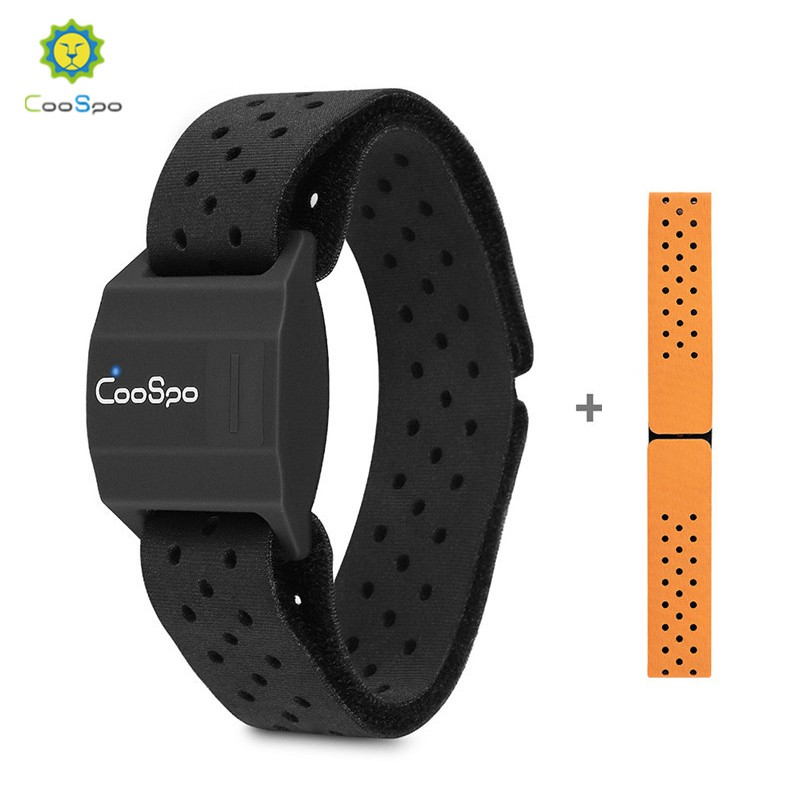 CooSpo Heart Rate Monitor Armband Optical Fitness Outdoor Heart Rate Sensor Bluetooth 4.0 ANT+