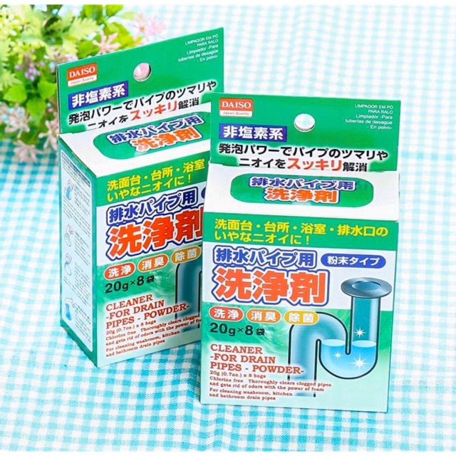 Pipe cleaner Drain Cleaner Daiso Powder Type/ Washing Machine Cleaner