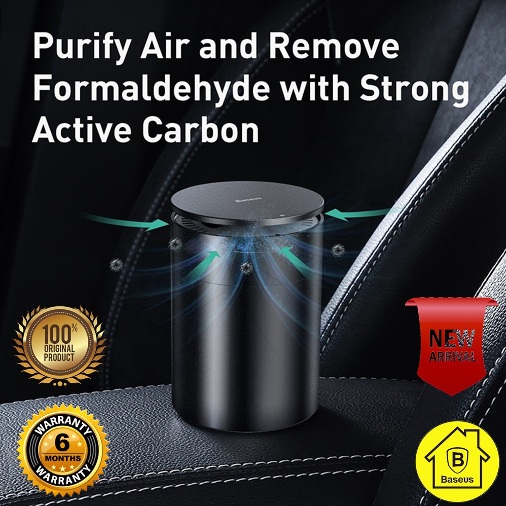 BASEUS Minimalist Car Cup Holder Air Freshener [with Formaldehyde