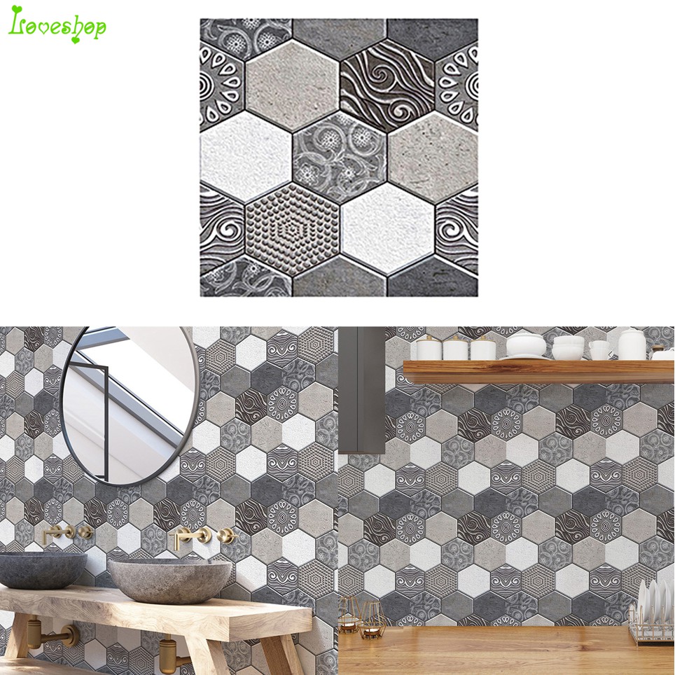 Shower Surround Waterproof Peel And Stick Shower Tiles