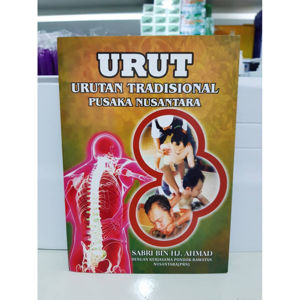 Buku Urutan Tradisional Shopee Malaysia