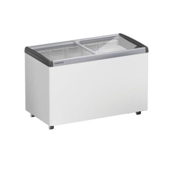 LIEBHERR CHEST FREEZER, FLAT GLASS LID 369 LITER, With LED EFE 3852