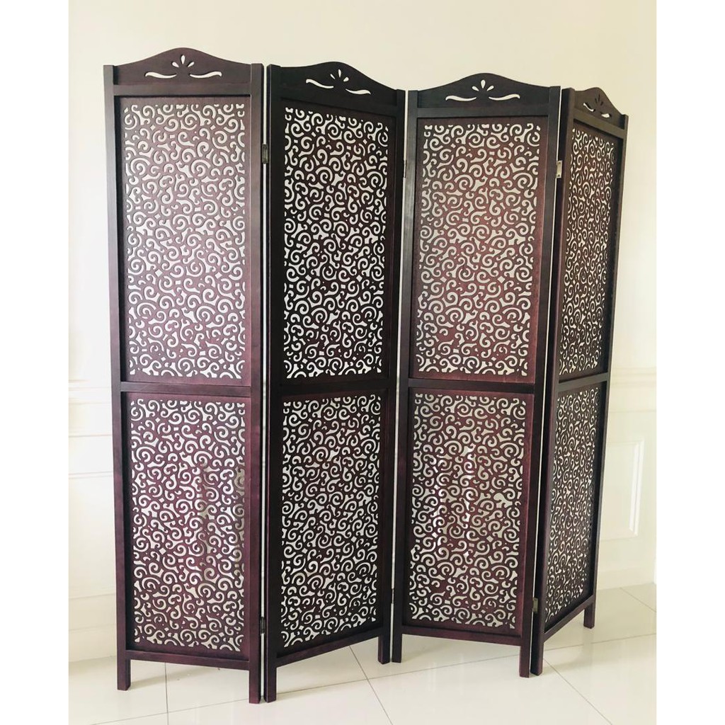 Full Solid Wood Partition/Screen/Divider/Pembahagi Shopee Malaysia