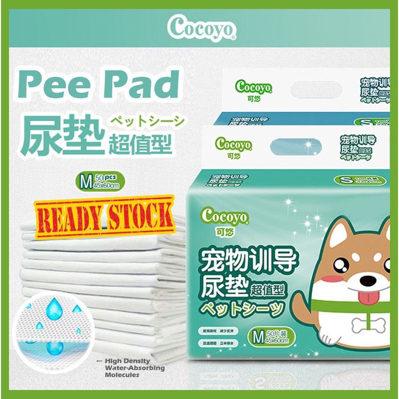 Cocoyo Pee Pad ( Size M/L ) Shopee Malaysia