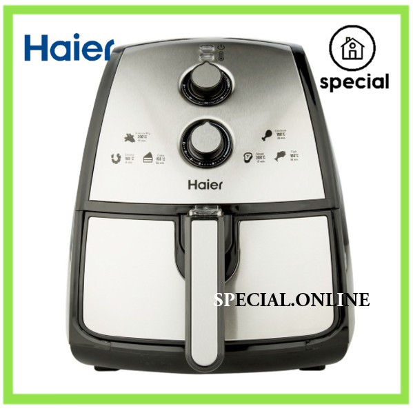 💡 Fast Delivery 💡 Haier Analog Air Fryer 4L Extra Large Capacity Haier