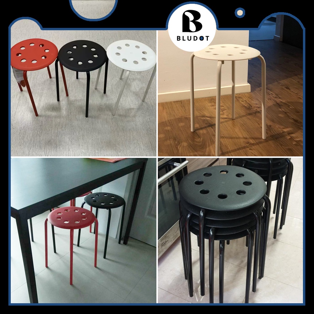 IKEA STOOL MARIUS INDOOR STOOL OUTDOOR STOOL BANGKU DUDUK KERUSI DINING