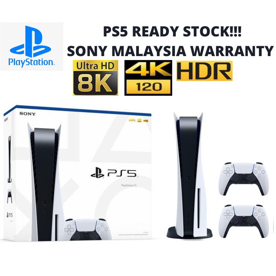 SONY PlayStation 5 PS5 825GB Disc / Digital (SONY MALAYSIA WARRANTY