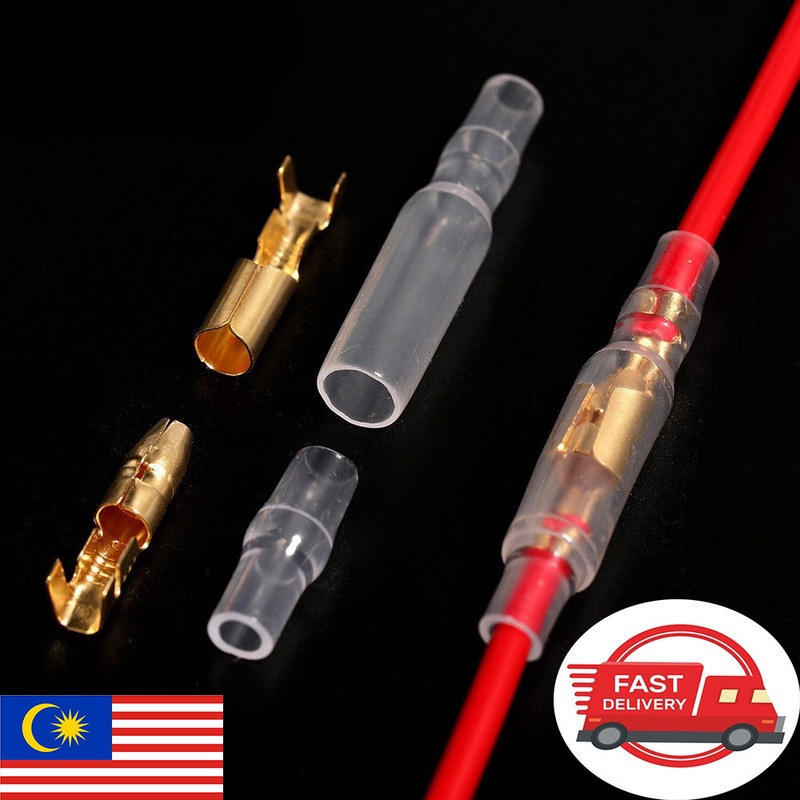 200/400PCS 3.9mm Male & Female Bullet Wire Electrical Cable Connector