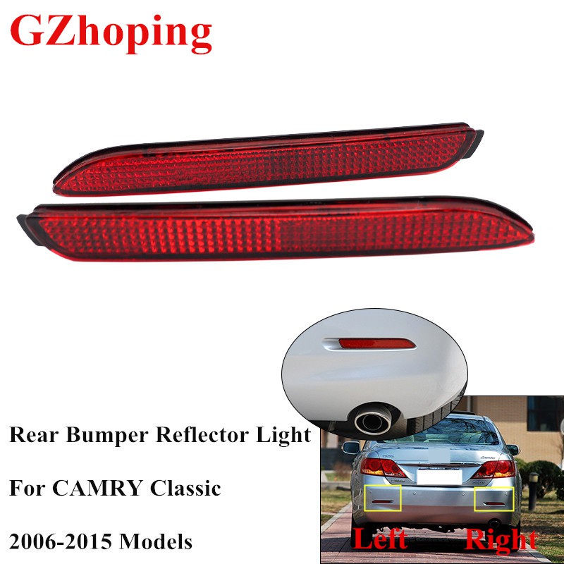 Rear Bumper Reflector Light For TOYOTA Camry 2006 2007 2008 2006 2010