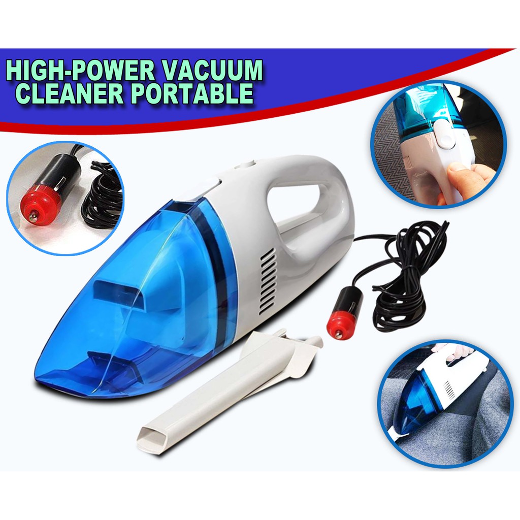 High Power Mini Portable Wet & Dry Car Outdoor Vacuum Cleaner