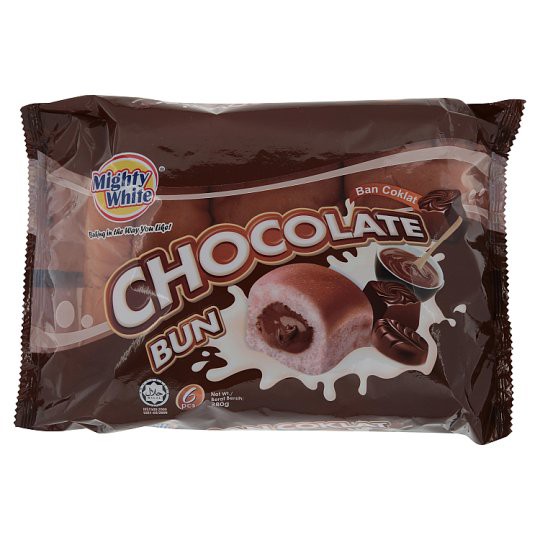 Ifresh- Mighty White Chocolate Bun 6Pcs 280G | Shopee Malaysia