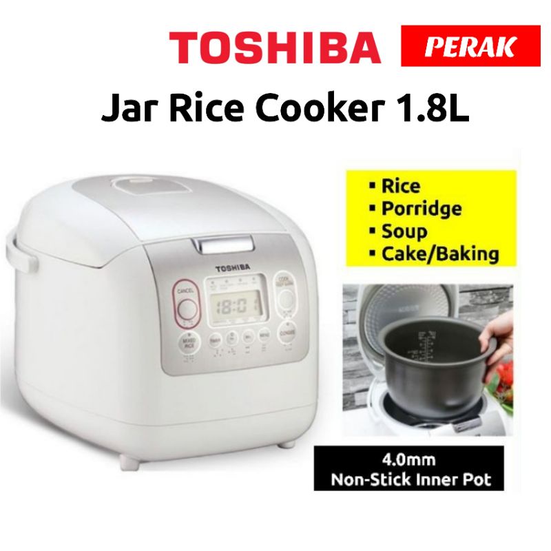 TOSHIBA DIGITAL RICE COOKER RC18NMF Shopee Malaysia