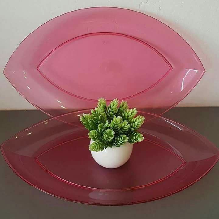 TUPPERWARE ROZA LARGE PLATTER (2) Shopee Malaysia