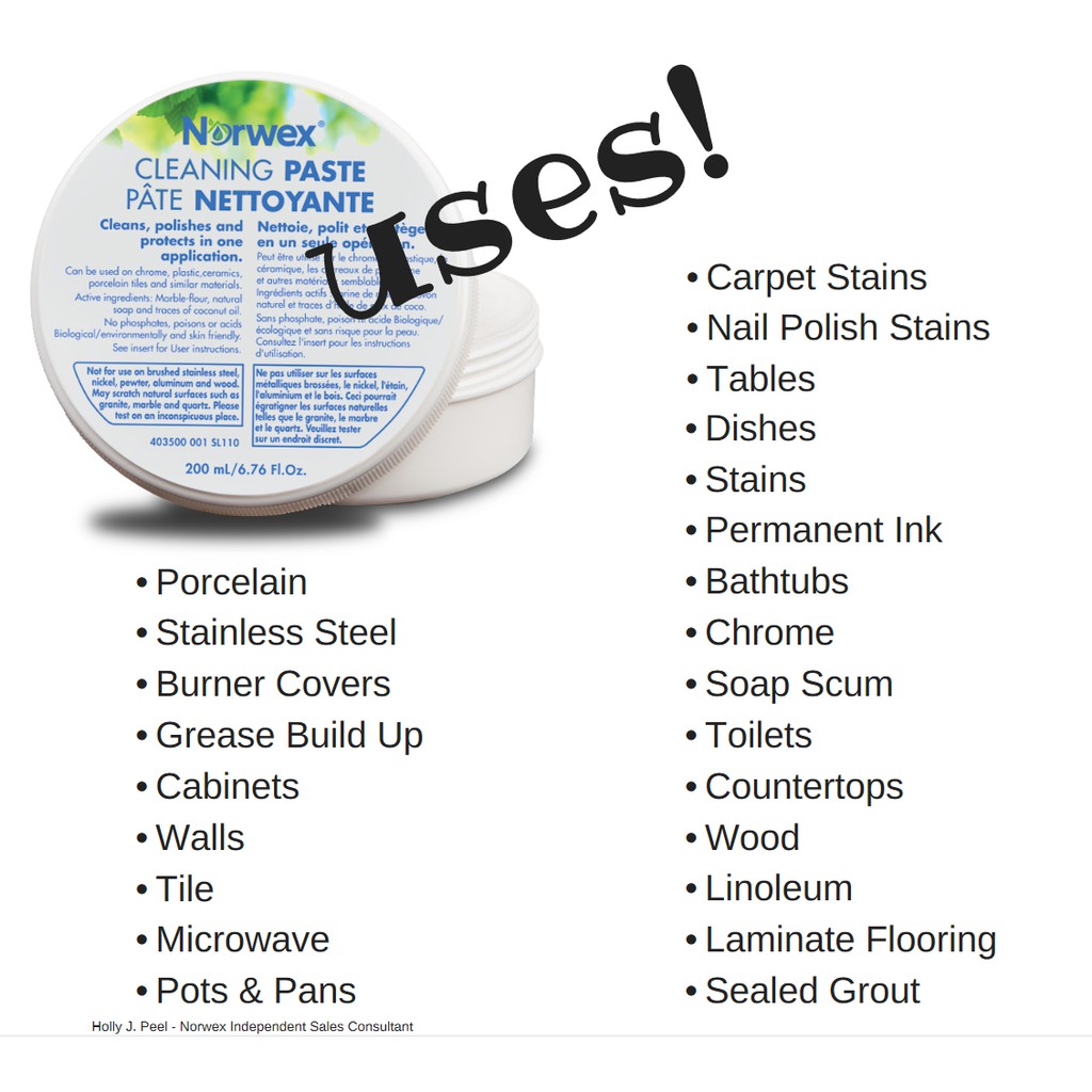 Can You Use Norwex Cleaning Paste On Carpet