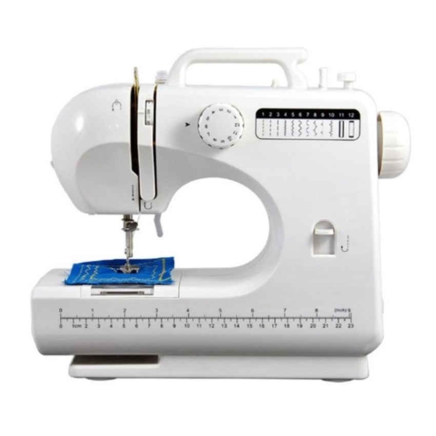 506 Pro Sewing Machine With 12 Sewing Options (Black) Shopee Malaysia