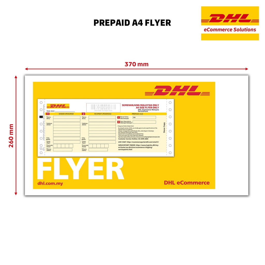 DHL Solutions (Official), Online Shop Shopee Malaysia