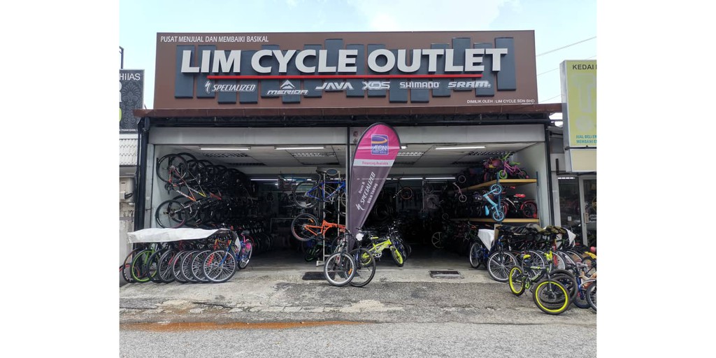 Lim Cycle Outlet Penang, Online Shop Shopee Malaysia