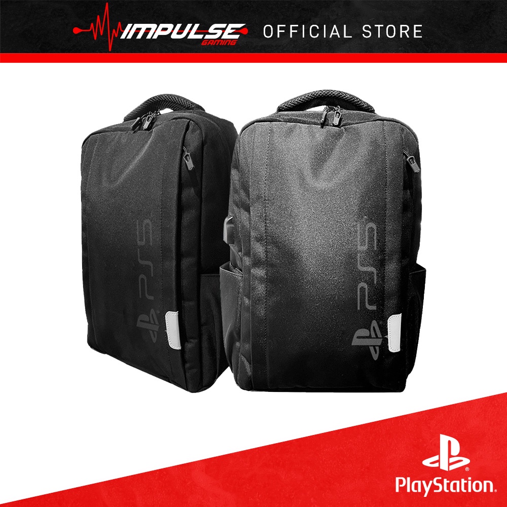 PS5 Logo Backpack for PS4 / PS5 & Laptop] Shopee Malaysia