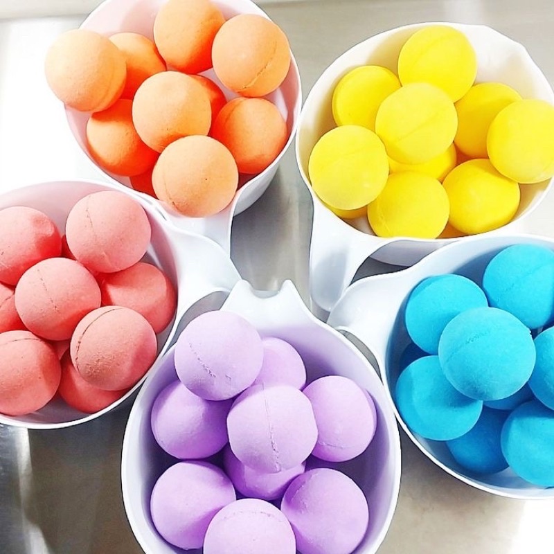 Bath Bomb Red Roses/Lily in the valley/Sea Breeze 5cm