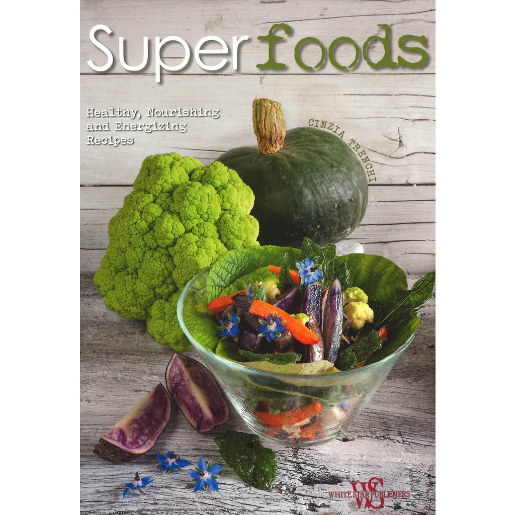 (BX) Superfoods Healthy, Nourishing And Energizing Recipes (ISBN