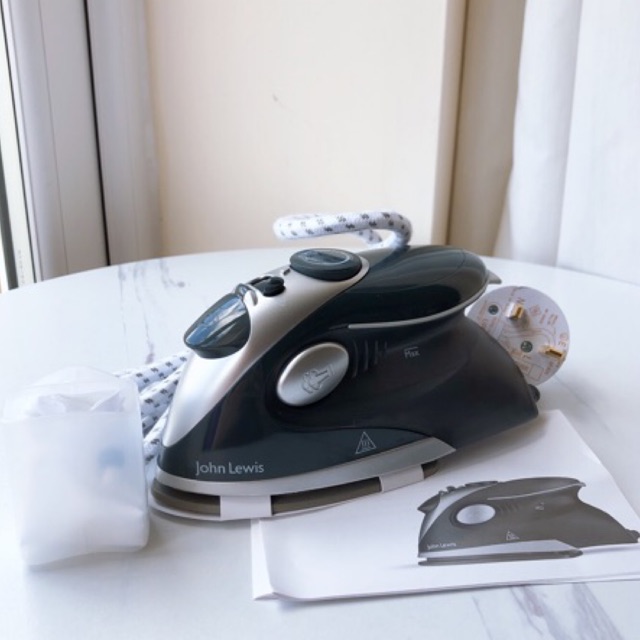 UNBOXING John Lewis Partners Travel Iron