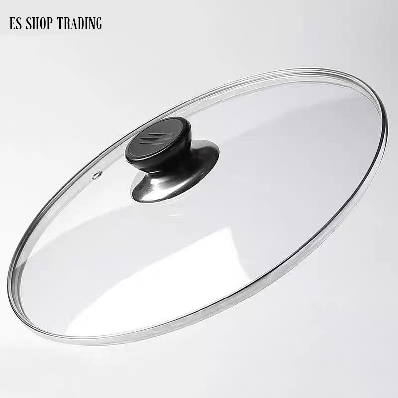 Frying Pan Frying Wok Glass Lid [26cm/27cm/28cm/32cm/34cm]/WOK LID