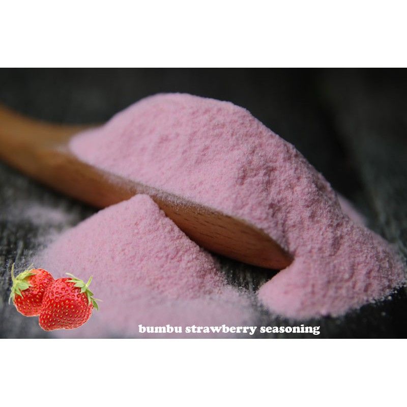 BUMBU TABUR STRAWBERRY SEASONING PACKAGING 1 KG Shopee Malaysia