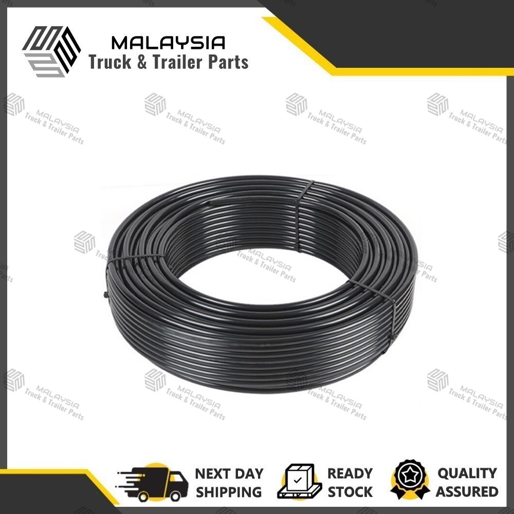 100 METER PNEUMATICS PA6 HIGH PRESSURE NYLON AIR TUBE TUBING HOSE PAIP
