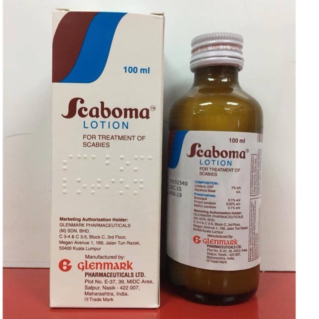 MERAWAT KUDIS BUTA / Scabies / Scaboma Lotion Shopee Malaysia