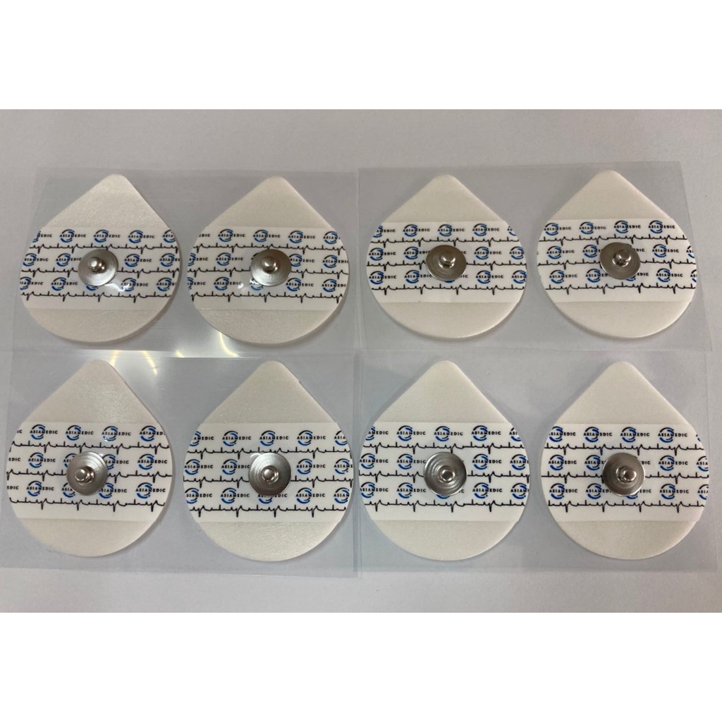 ASIAMEDIC ECG Electrode Resting Monitoring Stress Test Monitor