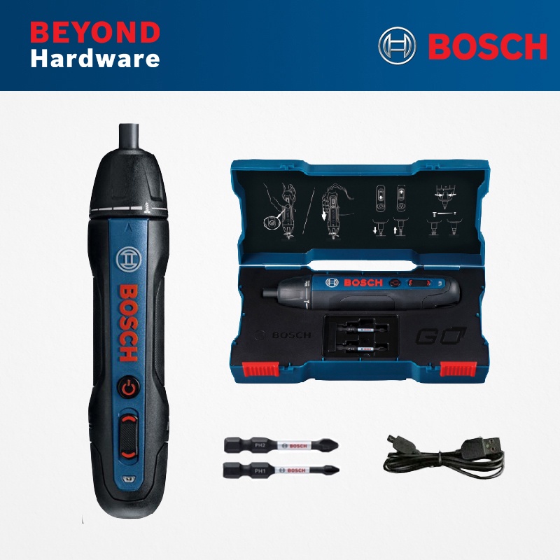 BOSCH GO 2 Solo Smart Screwdriver 06019H21L1 Shopee Malaysia
