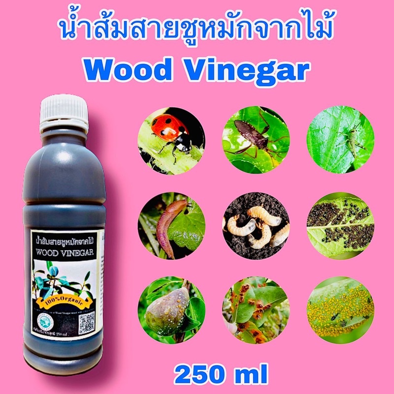 Cuka Kayu Original Gred A++/Wood Vinegar/Baja/Racun Organik Shopee