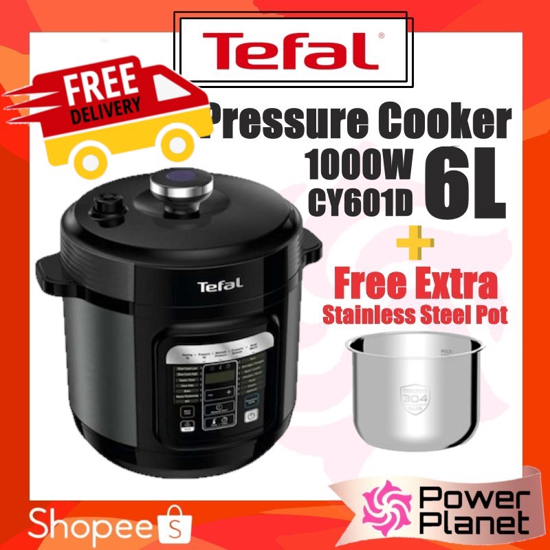 Tefal Pressure Cooker is rated the best in 05/2023 BeeCost