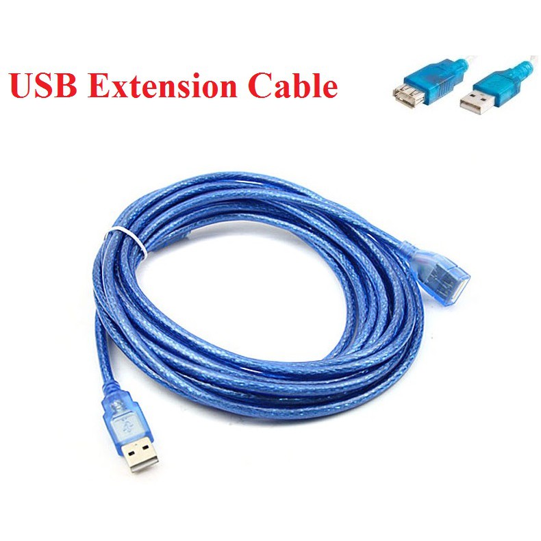 High Speed USB 2.0 Extension Printer Cable for Canon Xerox Epson HP