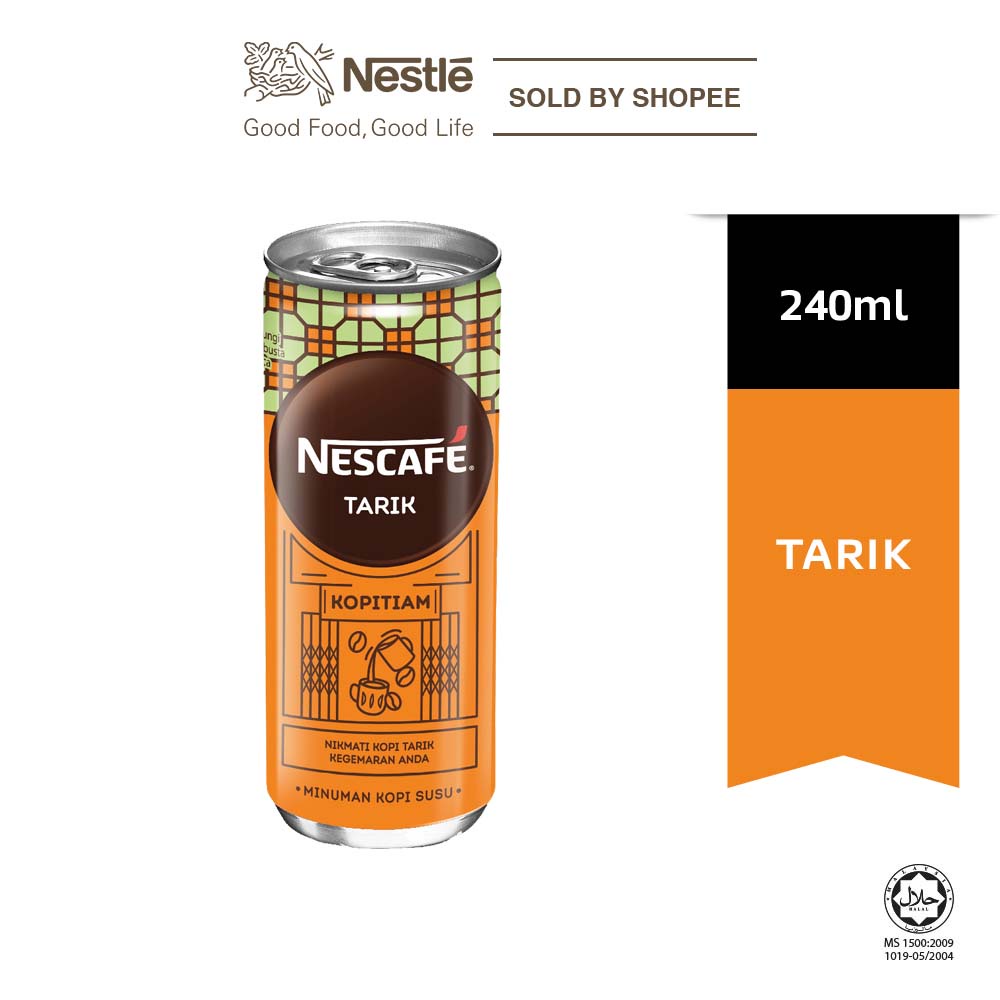 NESCAFE Tarik (240ml) [Expiry date 10/1/2023] Shopee Malaysia