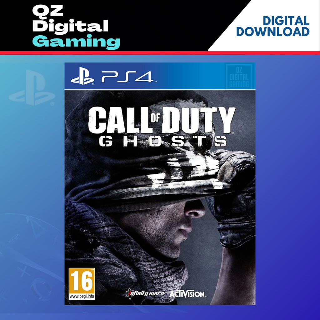 PS4 Call Of Duty Ghost Digital Download English Version