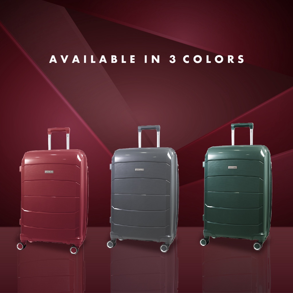 URBANlite Ridge 2 In 1 Polypropylene Material Expandable Luggage (20