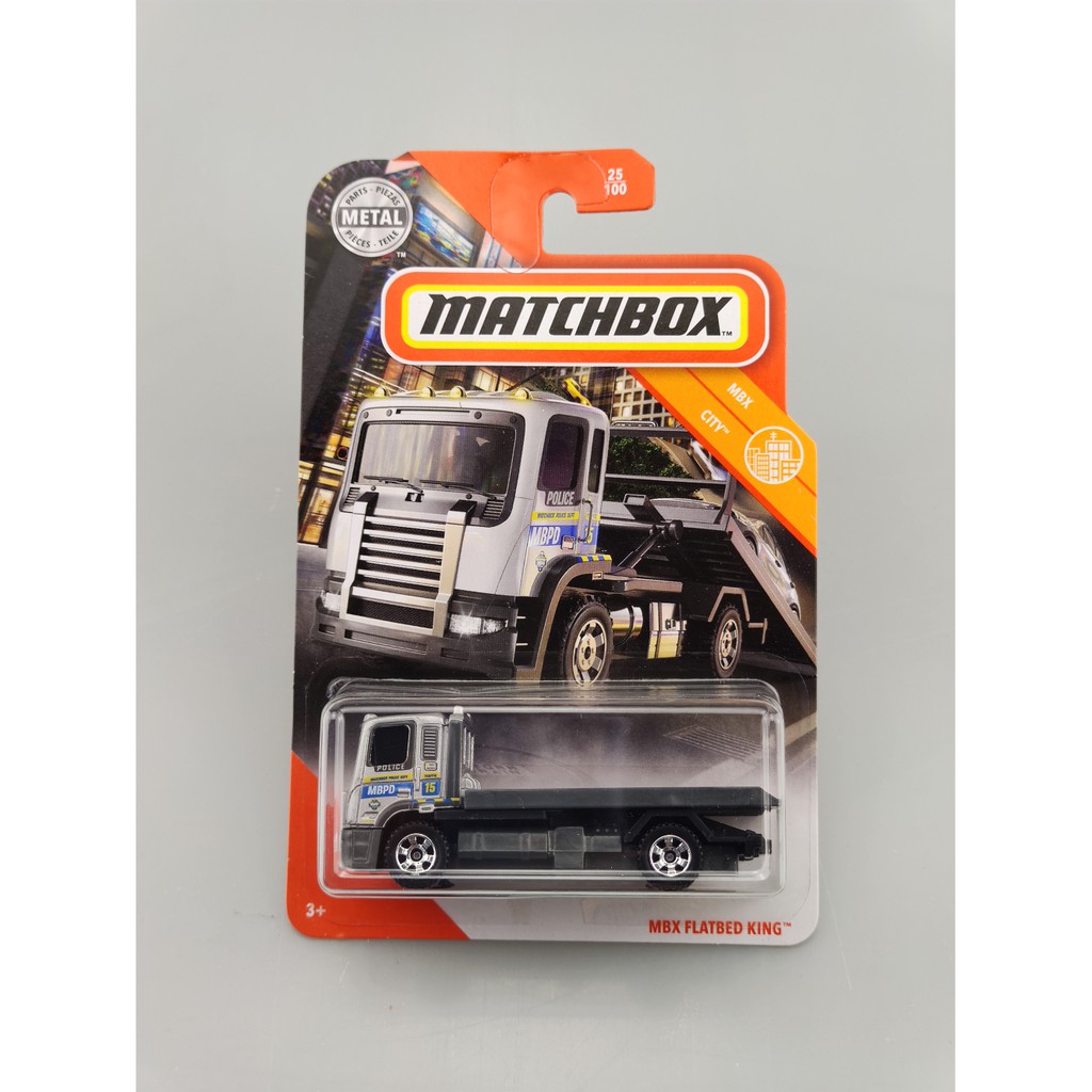 Matchbox MBX FLATBED KING Lorry Truck Diecast Shopee Malaysia