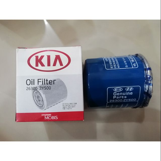 KIA OIL FILTER 263002Y500 Shopee Malaysia