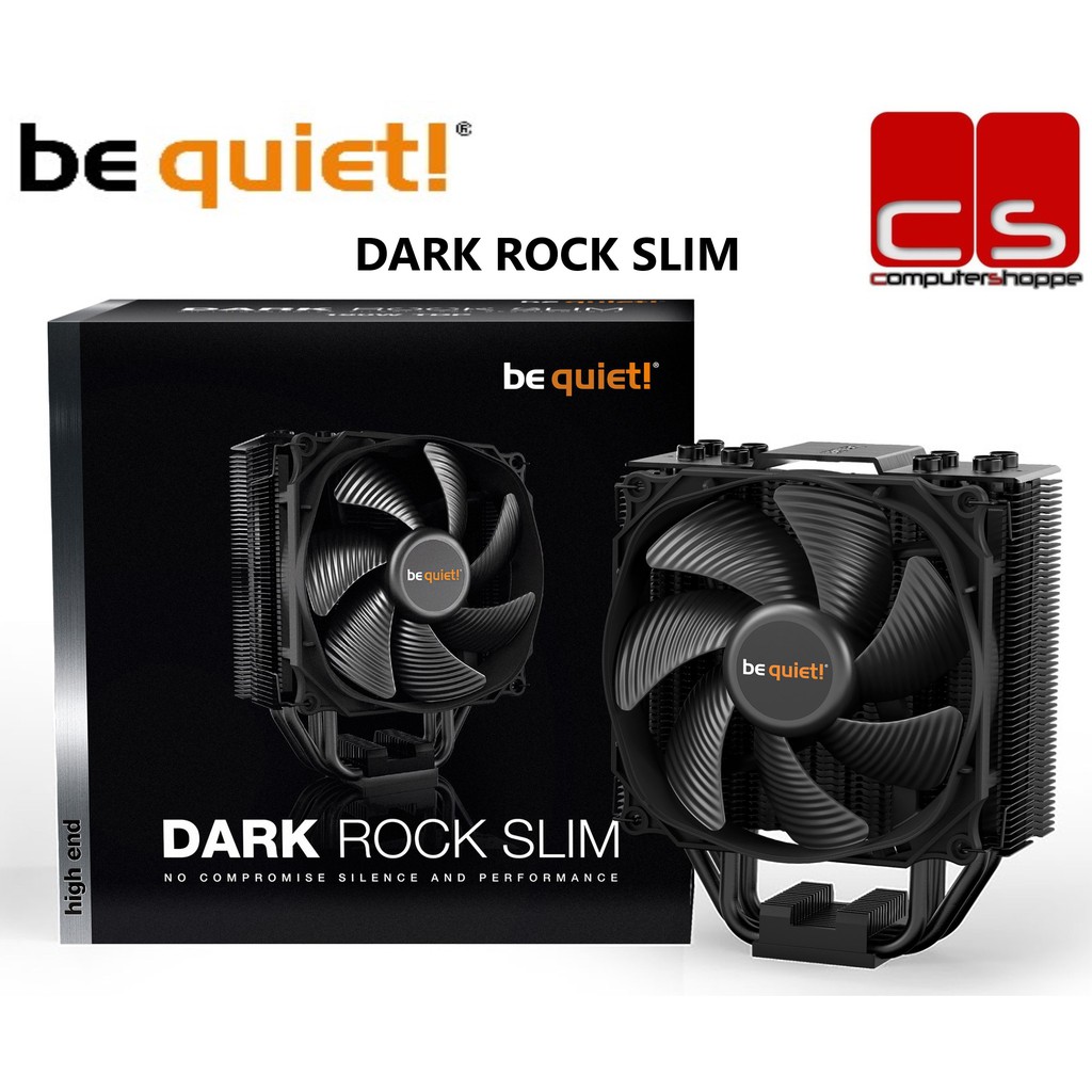BeQuiet! Dark Rock Slim Silent HighEnd Air Coolers Shopee Malaysia