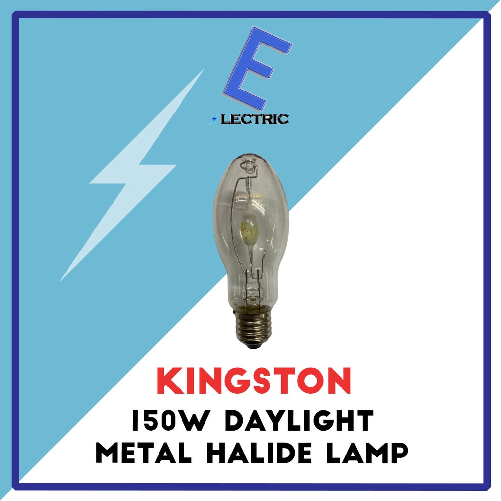 KINGSTON 150w Daylight Metal Halide Lamp (ES) Shopee Malaysia