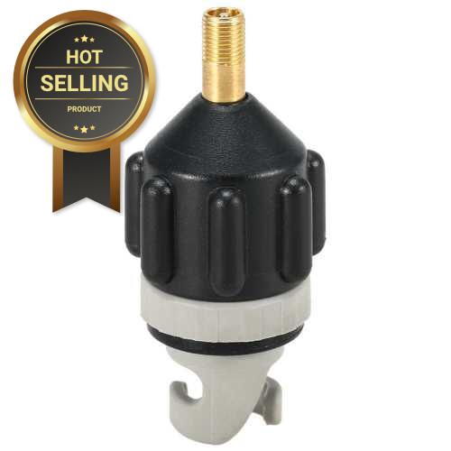 Inflatable Boat SUP Pump Adapter Inflating Surfboard Air Pump Valve