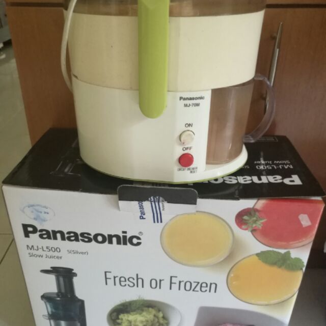 PANASONIC FRUIT JUICER Shopee Malaysia
